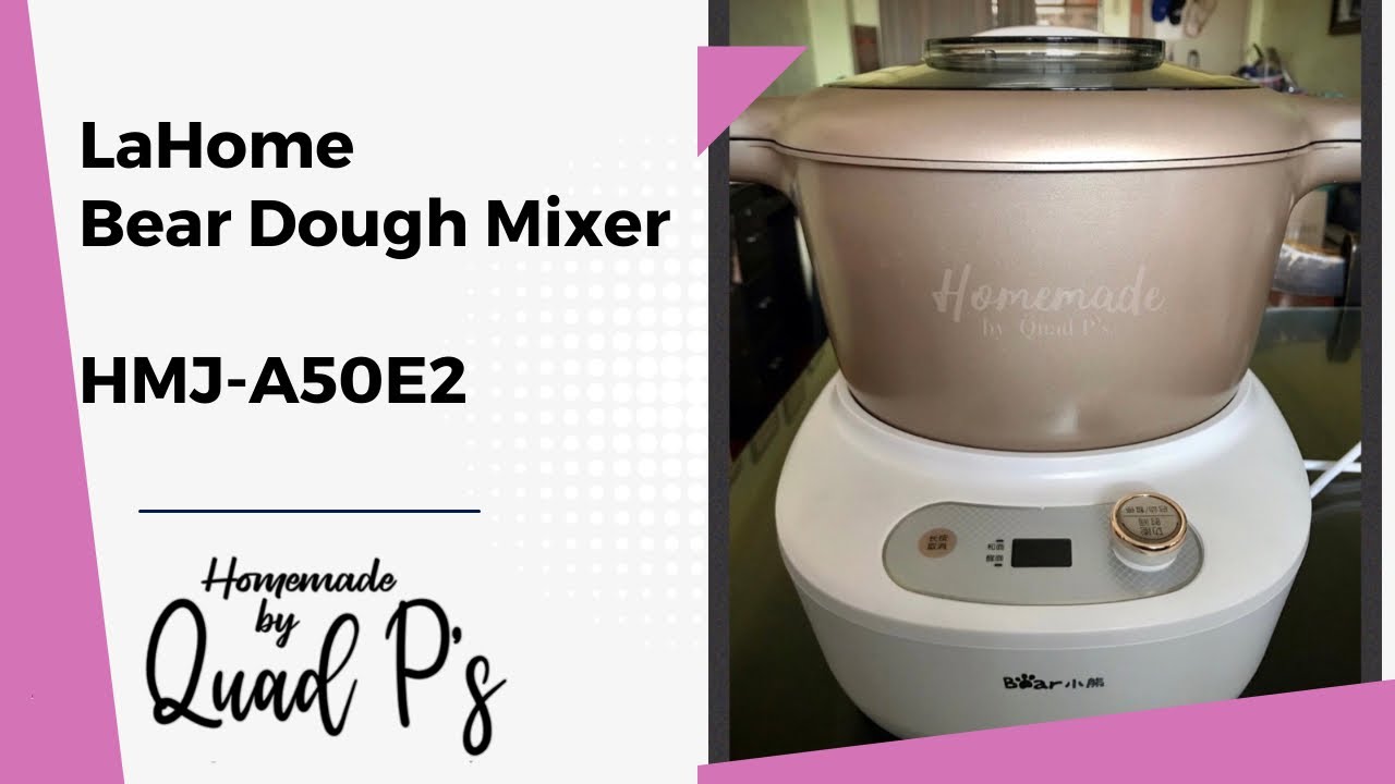 LAHOME Bear Dough Mixer (vid 1) YouTube