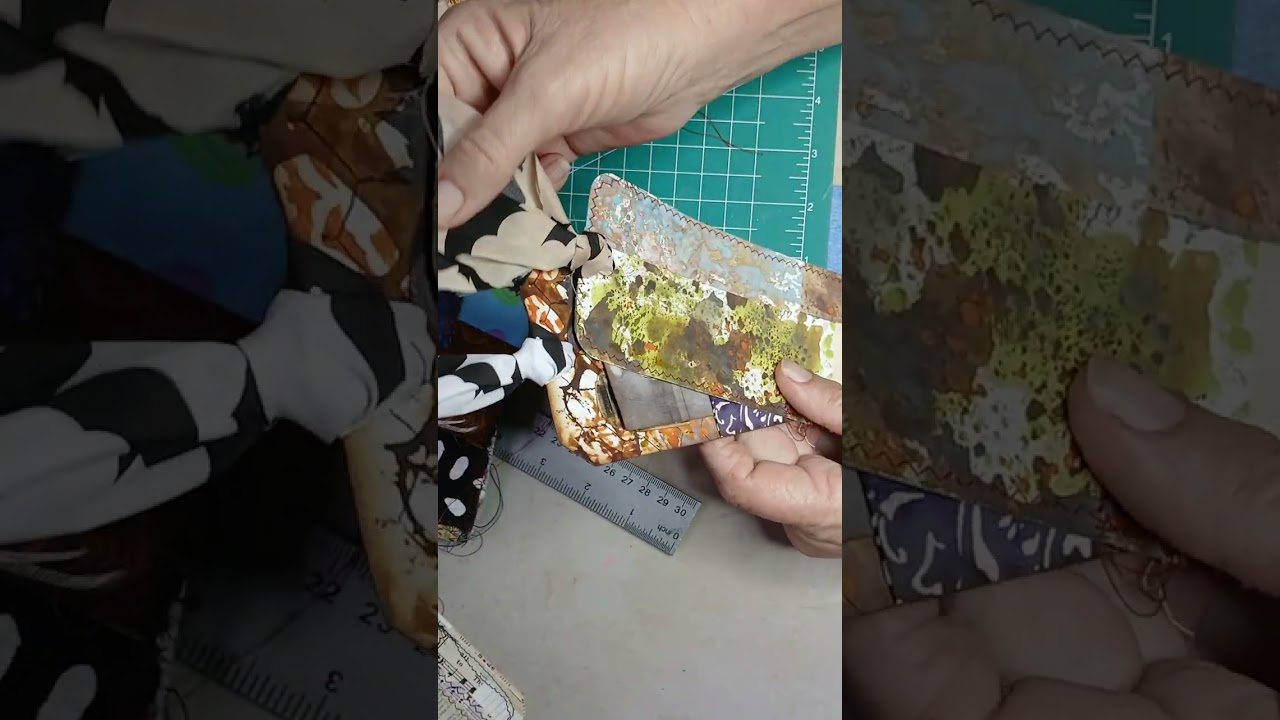 A look through my fabric stash and more