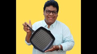 GRILL DE HIERRO FUNDIDO