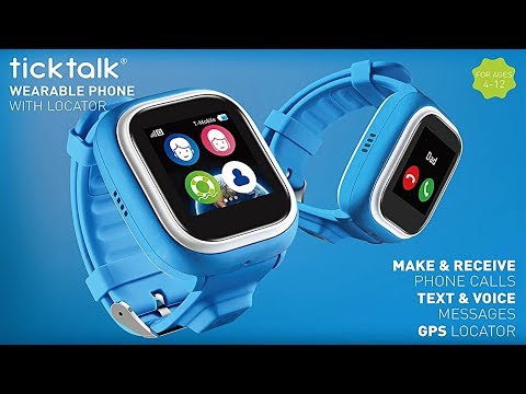 TickTalk 3, a Wearable GPS Smartwatch for Kids + More Crowdfunded Products to be Sold Soon