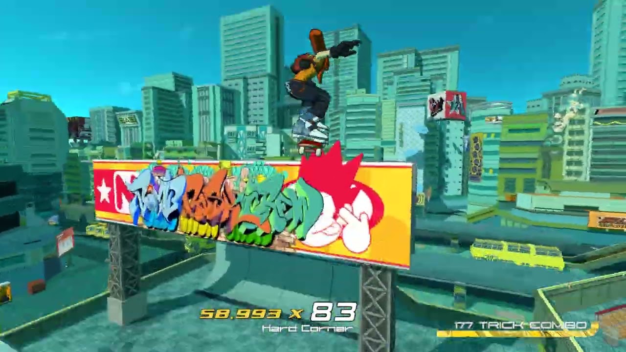 Bomb Rush Cyberfunk - MovementPlus is CURSED