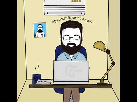 Urgent Request and Instant Email Reply | #LifeOfRam Comic Series | IT Jokes | Work Humor | Ramkumar