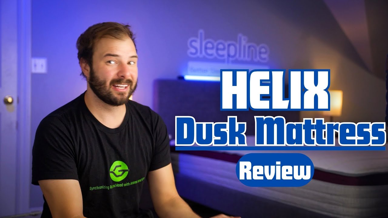 Обзор матраса Helix Dusk — мои впечатления.