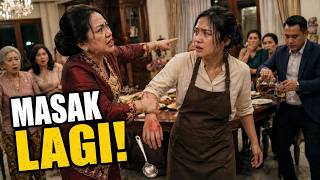 Di Depan Tamu, Mertua Paksa Aku Masak Tanpa Henti… Sampai Aku Sajikan Itu
