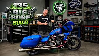 This 135” Setup is NOT for the Weak 🔧 Full Build Walkthrough  .