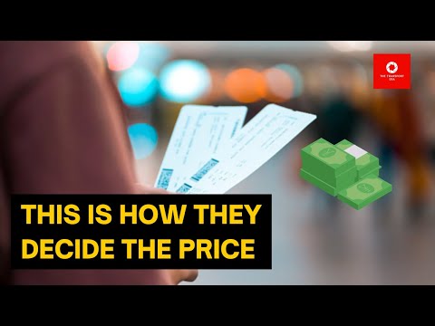 How to Calculate the Price of a Plane Ticket