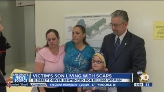 Family reacts to sentencing in bus stop crash