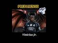 Vini Jr. modo demonio #realmadrid #vinicius #demon #dragon #soccer #futbol #laliga #ucl #brasil
