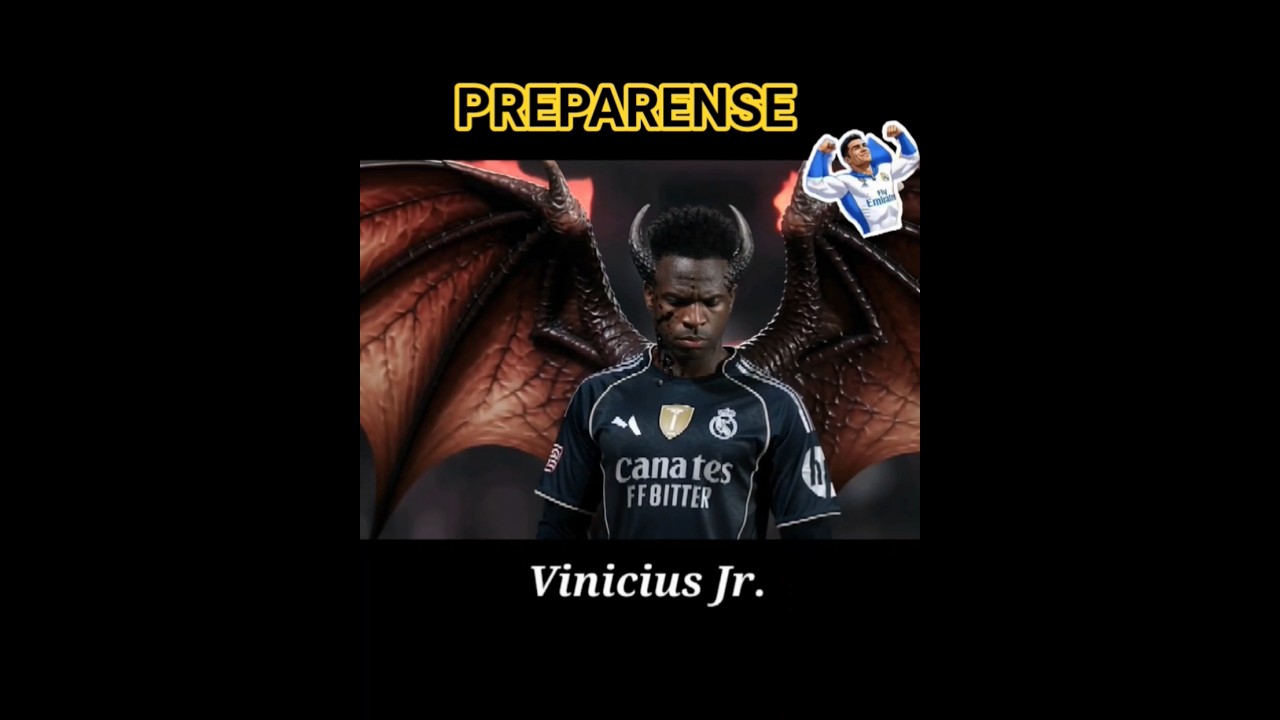 Vini Jr. modo demonio 