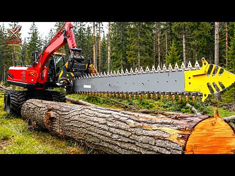 Most Powerful Wood Processing Machines Working At Another Level | Extreme Machines