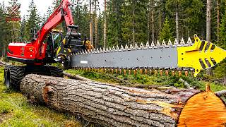 Most Powerful Wood Processing Machines Working At Another Level | Extreme Machines