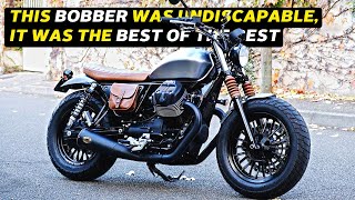 Motoguzzi V9 Bobber Better Than Any Bobber, MotoGuzzi Always Wins, What Do You Think??