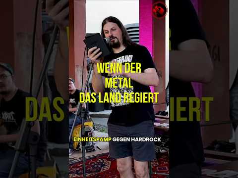Wenn der Heavy metal das Land regiert