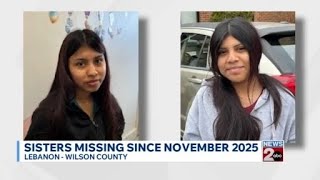 Lebanon, TN sisters missing since November 2025