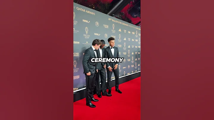 Dembélé won the 2025 Ballon d’Or and cried.😢🏆