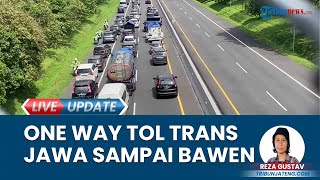 'One Way' Lokal Diberlakukan di Tol Trans Jawa Sampai Bawen Semarang, Volume Kendaraan Meningkat