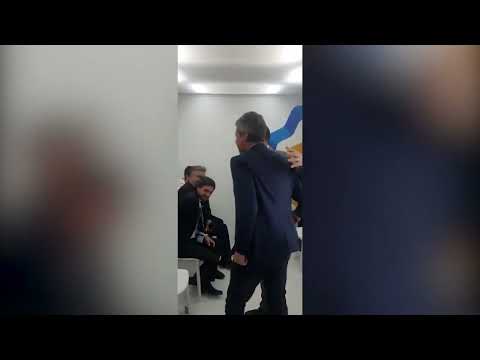 Gutiérrez y Lammens dialogaron sobre el posicionamiento internacional de la provincia del Neuquén.