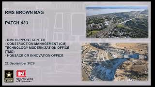 September 22nd, 2026 RMS Brown Bag Training Patch 633
