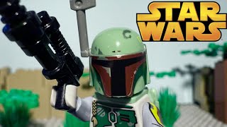 A Boba Fett Tale - Lego Star Wars Stop Motion