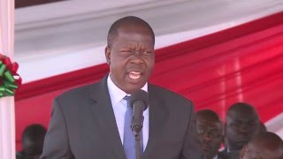 Dr. Fred Matiang'i - Message to SDA Church
