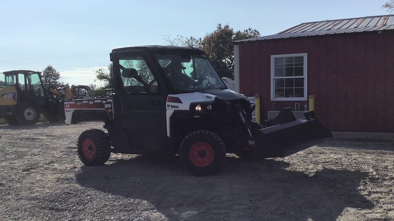 BOBCAT 3650 TOOLCAT UTILITY VEHICLE