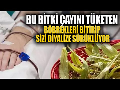 Bu Bitki Çayını Tüketen Böbrekleri Bitirip Sizi Diyalize Sürüklüyor