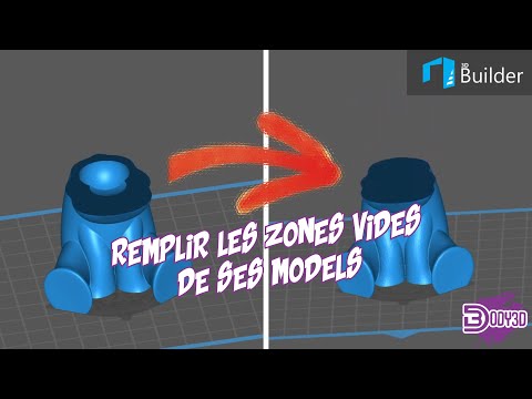 How to Fill "Holes" in a 3D Model ( 3D Builder )