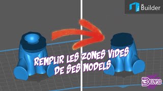 Comment remplir les "Trous" d'un Model 3D ( 3D Builder ) screenshot 3