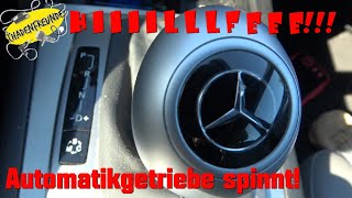 HIIILFEEE!!! Automatikgetriebe Probleme bei C320 CDI S/W204