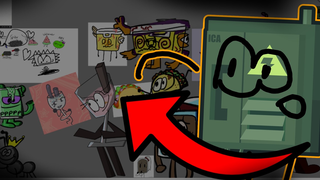 Drawing YOUR object show characters #8 - YouTube