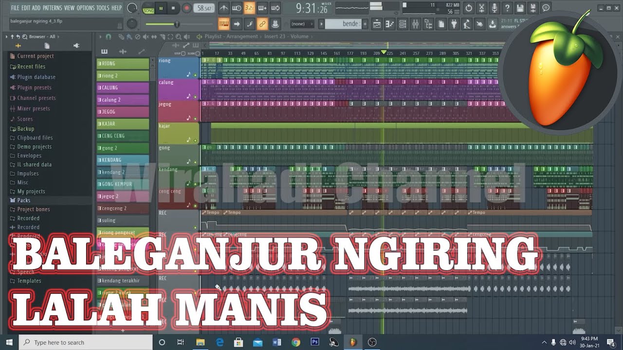 Baleganjur Lalah Manis