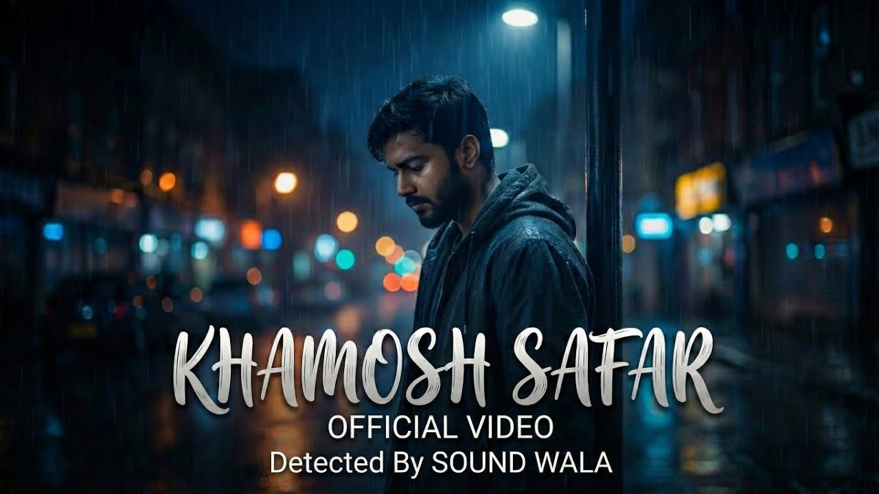 KHAMOSH SAFAR – A Deep Hindi Sad Song | AI Music | Reality of Life