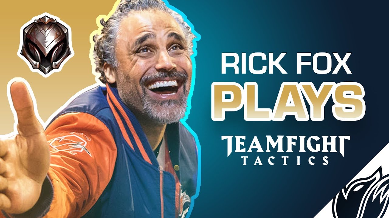 Rick Fox TeamFight Tactics EXCLUSIVE