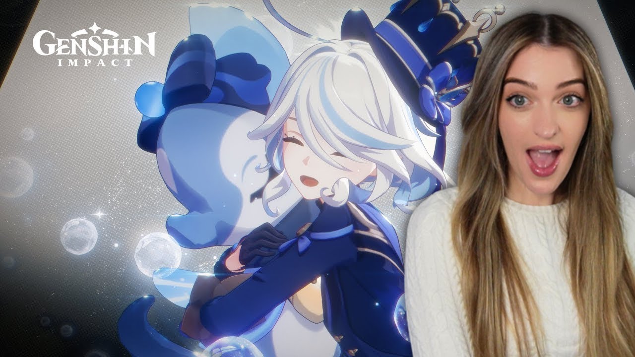 Демонстрация персонажа — РЕАКЦИЯ на «Фурину: Весь мир — театр» | Genshin Impact