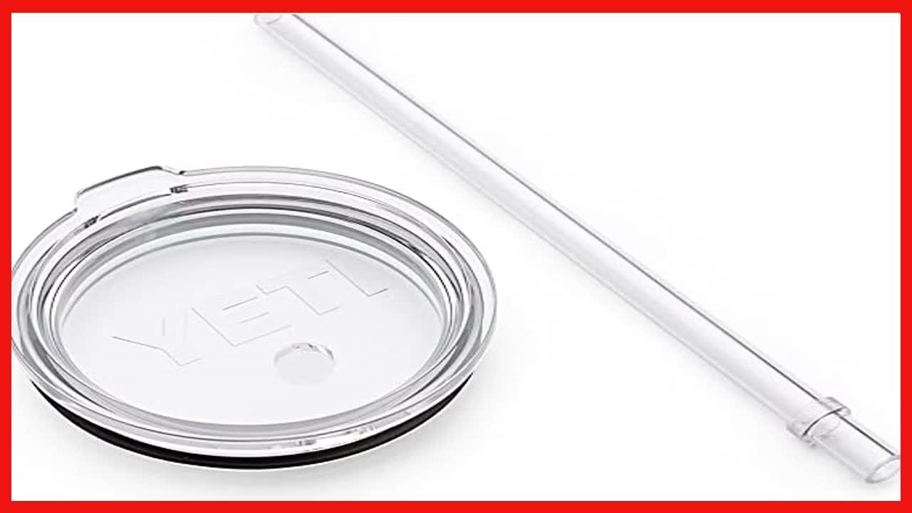 Great product -  YETI Rambler Straw Lid for YETI Rambler Tumblers, Shatter-proof and Dishwasher safe