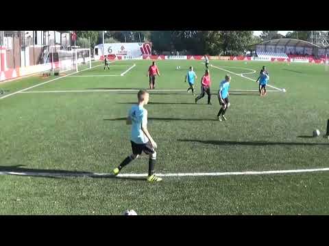 AFC Ajax u15 possession (6v3)