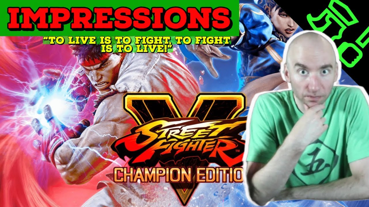 Street Fighter V Champion Edition (PS4) Unboxing 