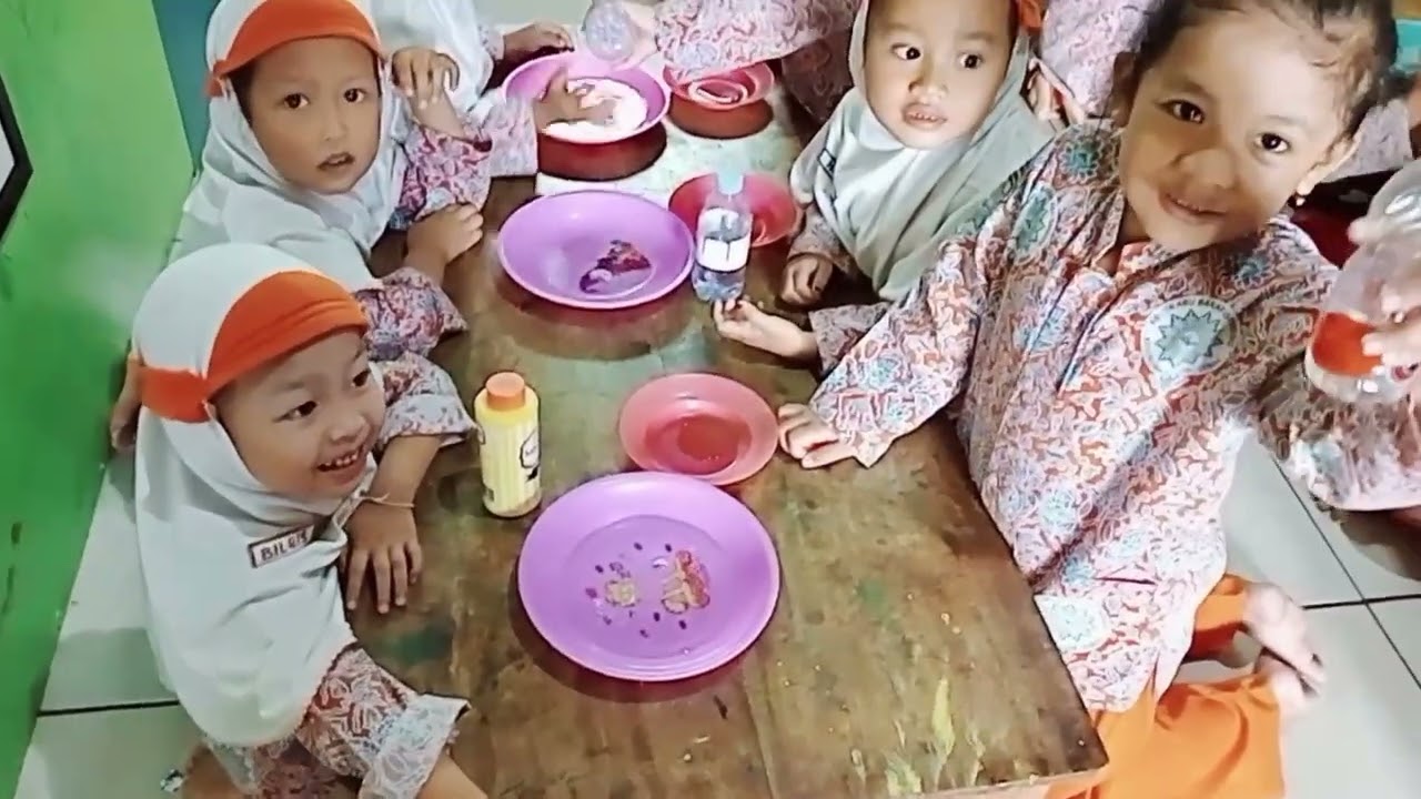 Pembelajaran PAUD dengan Metode DEMONSTRASI 