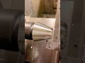 Oddly Satisfying Metal Lathe Turning  #shorts