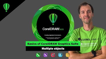CorelDRAW basics - 2nd part of complete course - CorelDRAW Graphics Suite 2025