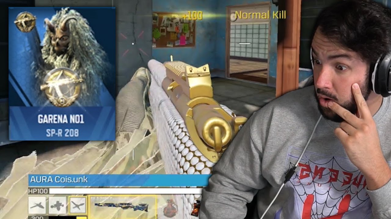 I spectated the #1 spr user and he couldn't stop headshotting in COD Mobile