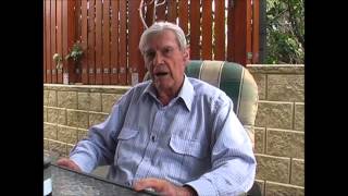 RAAF Bomber Command Pilot - Robert Jubb DFC, talks about making decisions during a mission
