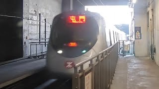 MTR Tuen Ma Line Tuen Mun to Hung Hom (D365 / D366)
