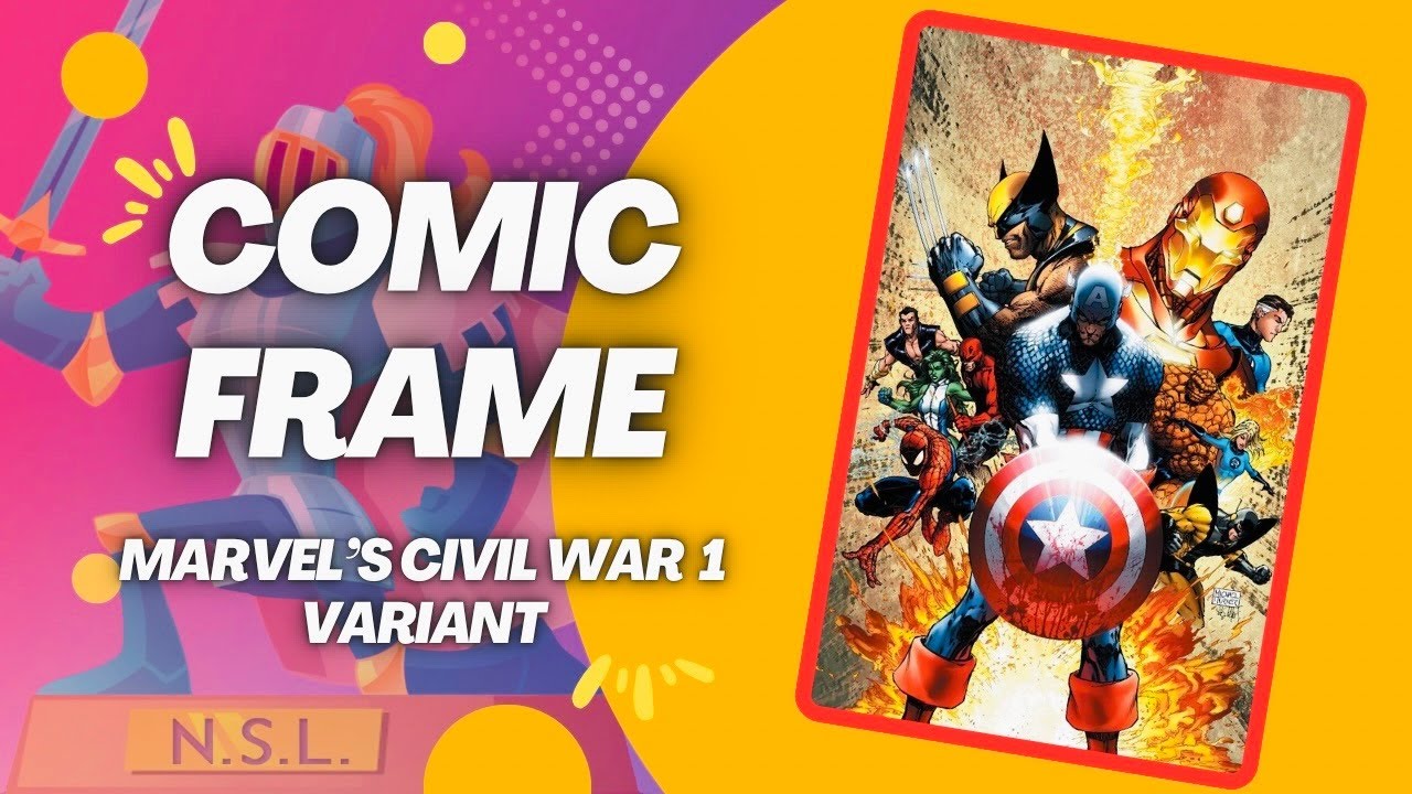 La guerra civile in casa Marvel • Civil War 1 Variant • ComicFrame