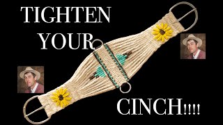 Tighten Your Cinch! It Could Save Your Life