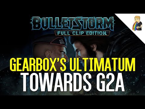 Video: G2A Reageert Op De Terugtrekking Van Gearbox En De Eisen Van TotalBiscuit