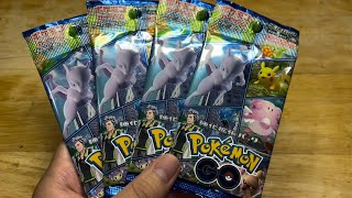 Opening 4 Japanese Pokemon Go Packs by memeboi8677 537 views 9 months ago 2 minutes, 43 seconds