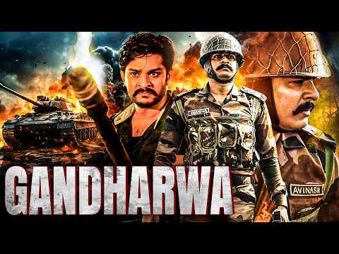 New Released "Gandharwa (2026)" Thriller Action South Hindi Dubbed Movie | Latest Movie