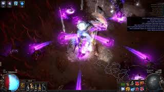 Whispering Eye CI Occultst vs. Chayula (Level 84 Chayula Pure Breachstone)