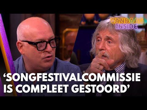 Johan en Ren leggen schuld bij Songfestival-commissie: ?Die zijn compleet gestoord?